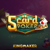 5 Card Poker casino app cards