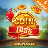 Coin Toss casino app cards
