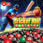 Cricket Ball Roulette casino app live casino